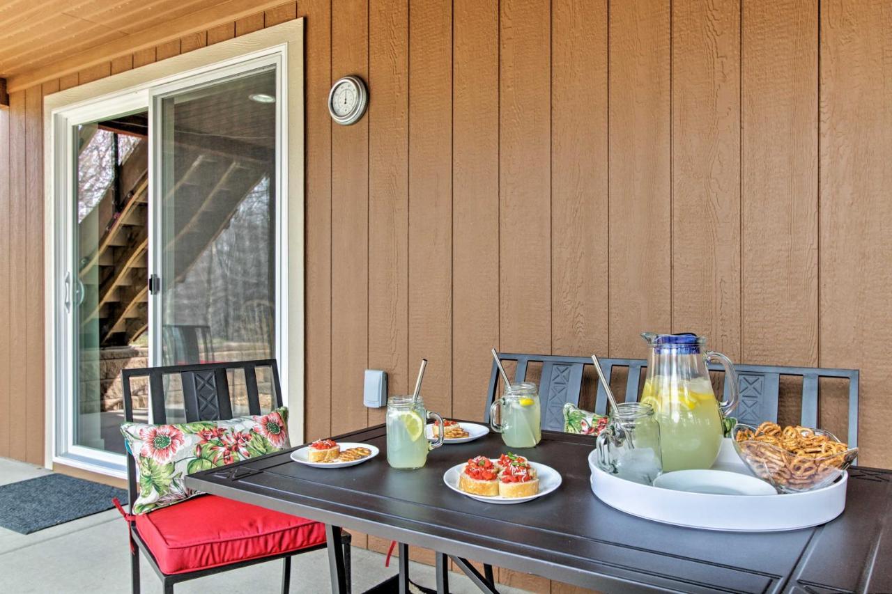 Riversong Waterfront La Crosse Home With Dock المظهر الخارجي الصورة