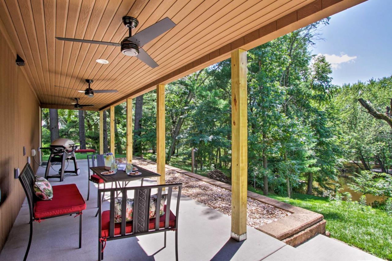 Riversong Waterfront La Crosse Home With Dock المظهر الخارجي الصورة