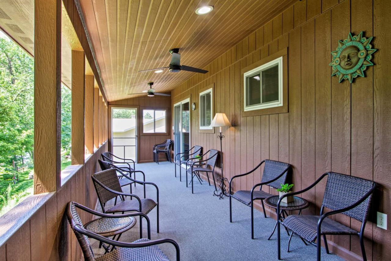 Riversong Waterfront La Crosse Home With Dock المظهر الخارجي الصورة