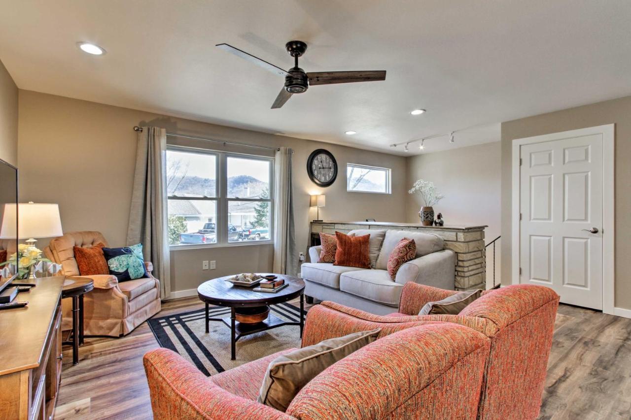 Riversong Waterfront La Crosse Home With Dock المظهر الخارجي الصورة