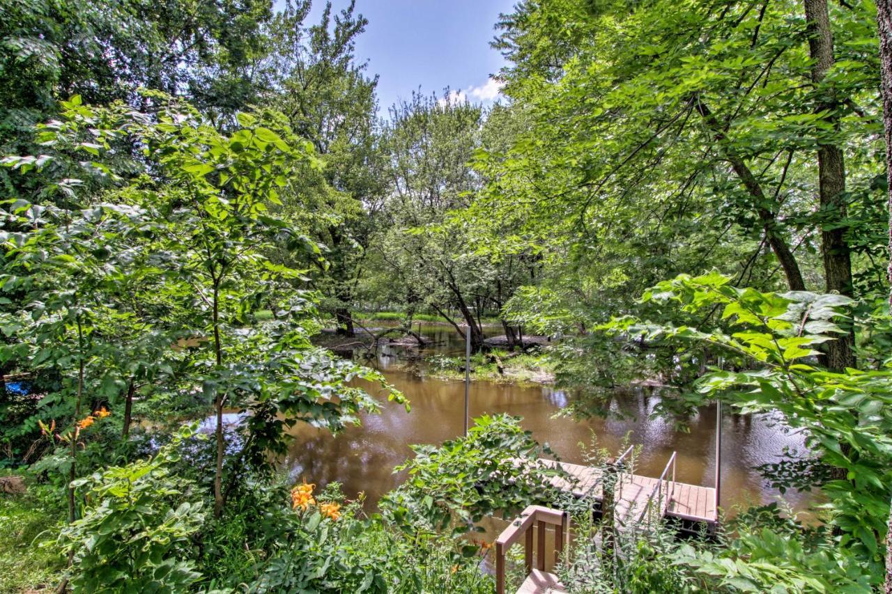 Riversong Waterfront La Crosse Home With Dock المظهر الخارجي الصورة