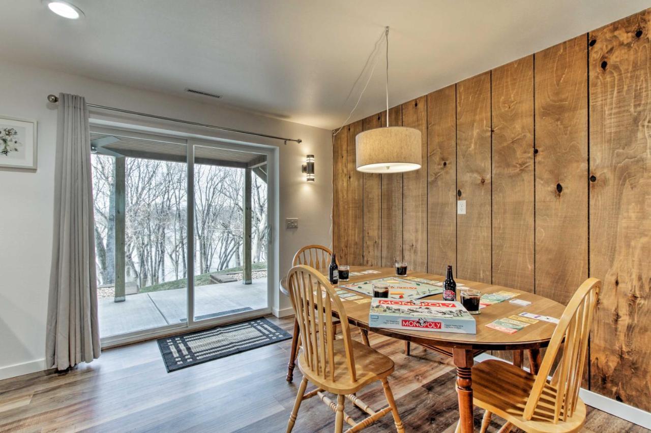 Riversong Waterfront La Crosse Home With Dock المظهر الخارجي الصورة