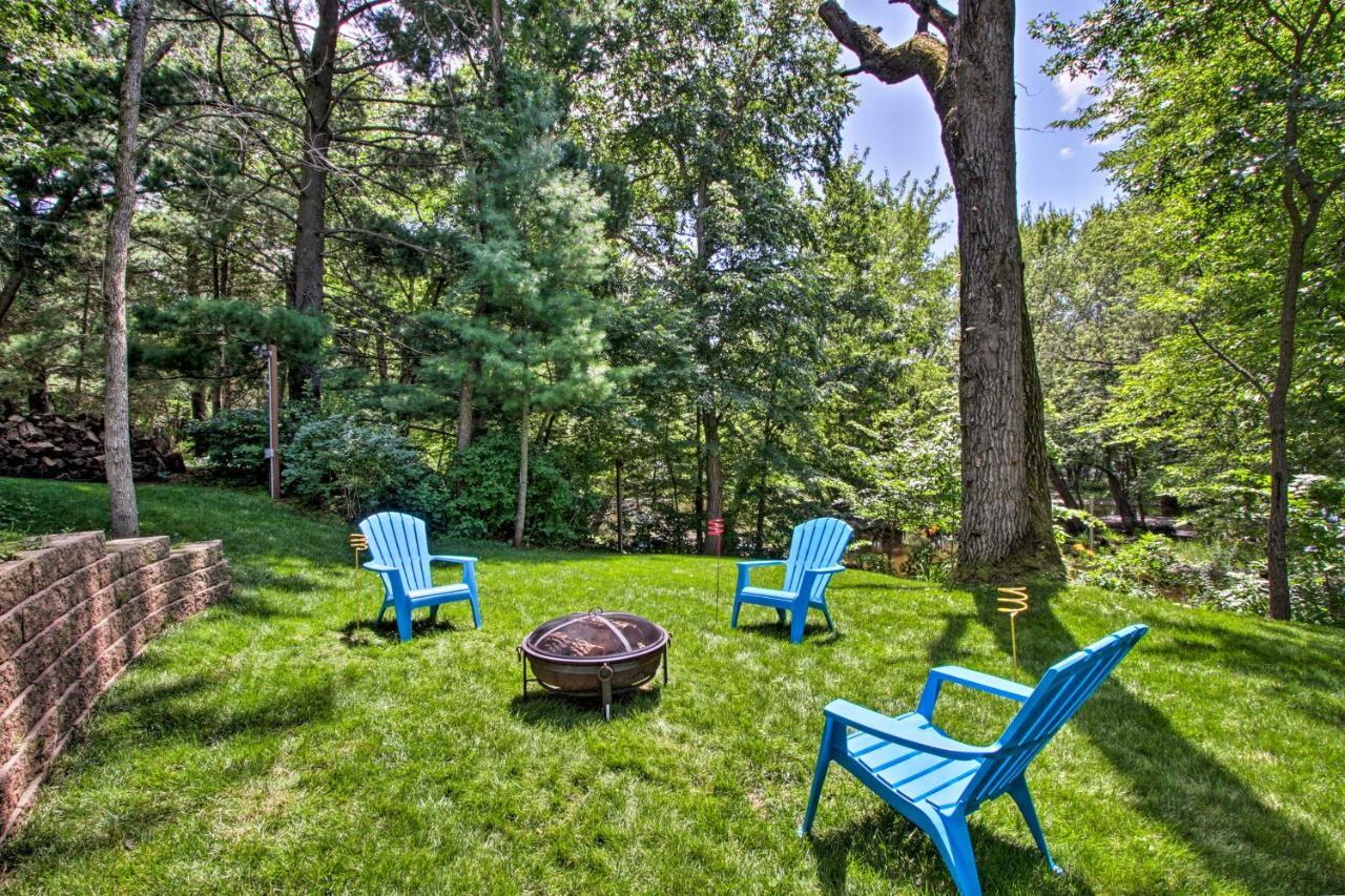 Riversong Waterfront La Crosse Home With Dock المظهر الخارجي الصورة