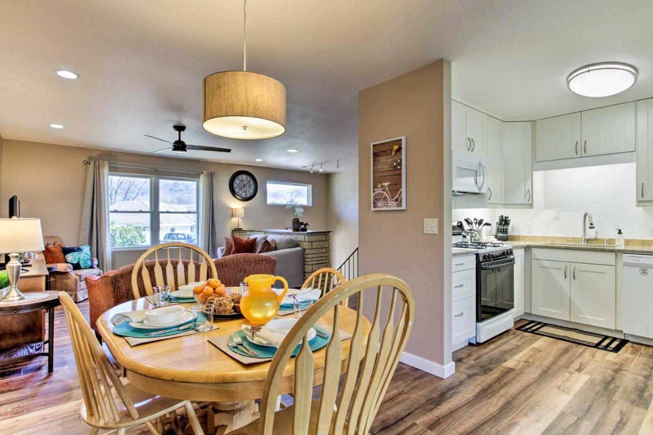 Riversong Waterfront La Crosse Home With Dock المظهر الخارجي الصورة