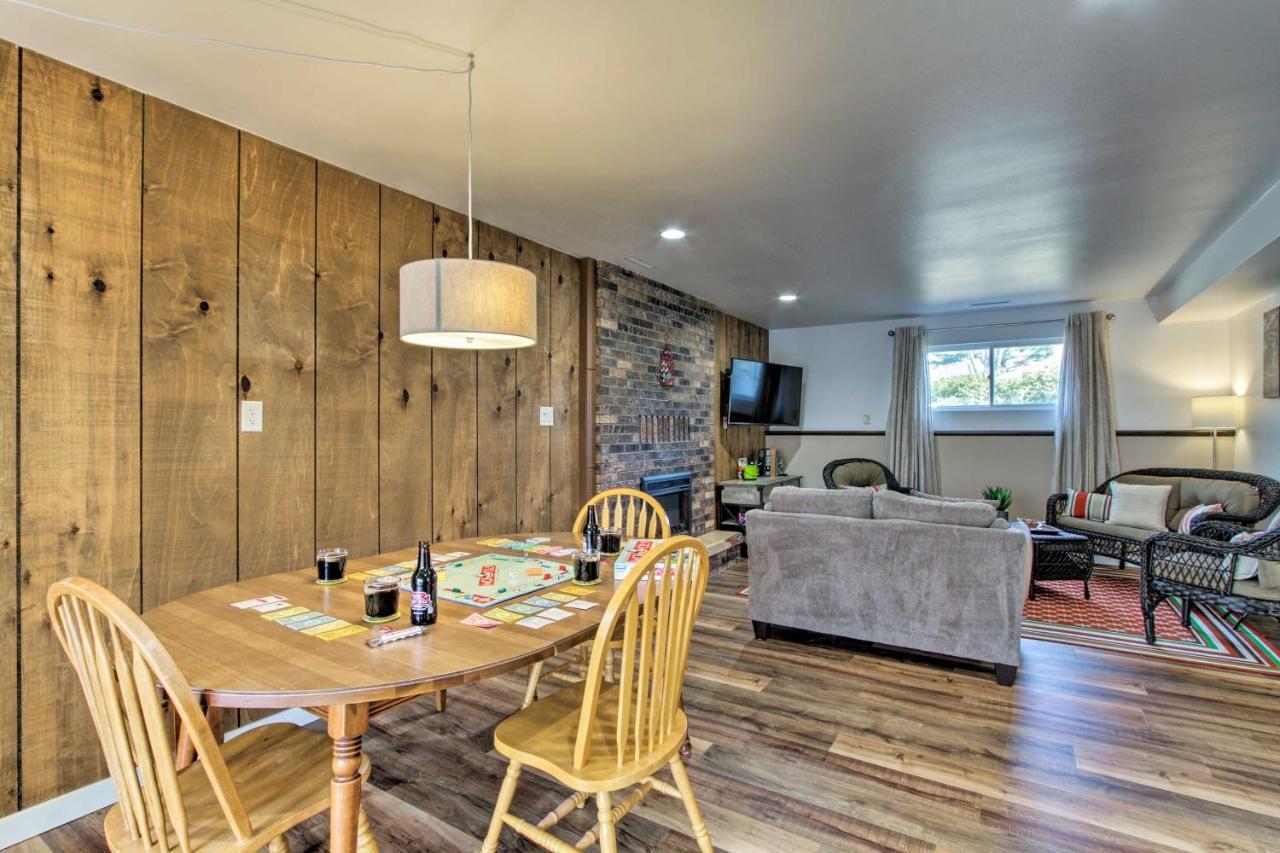Riversong Waterfront La Crosse Home With Dock المظهر الخارجي الصورة